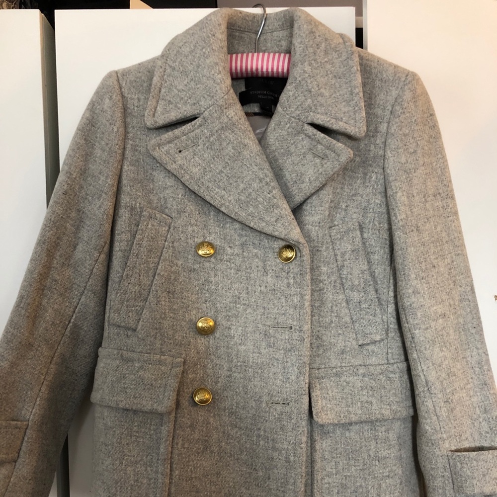 J Crew Majesty heather gray